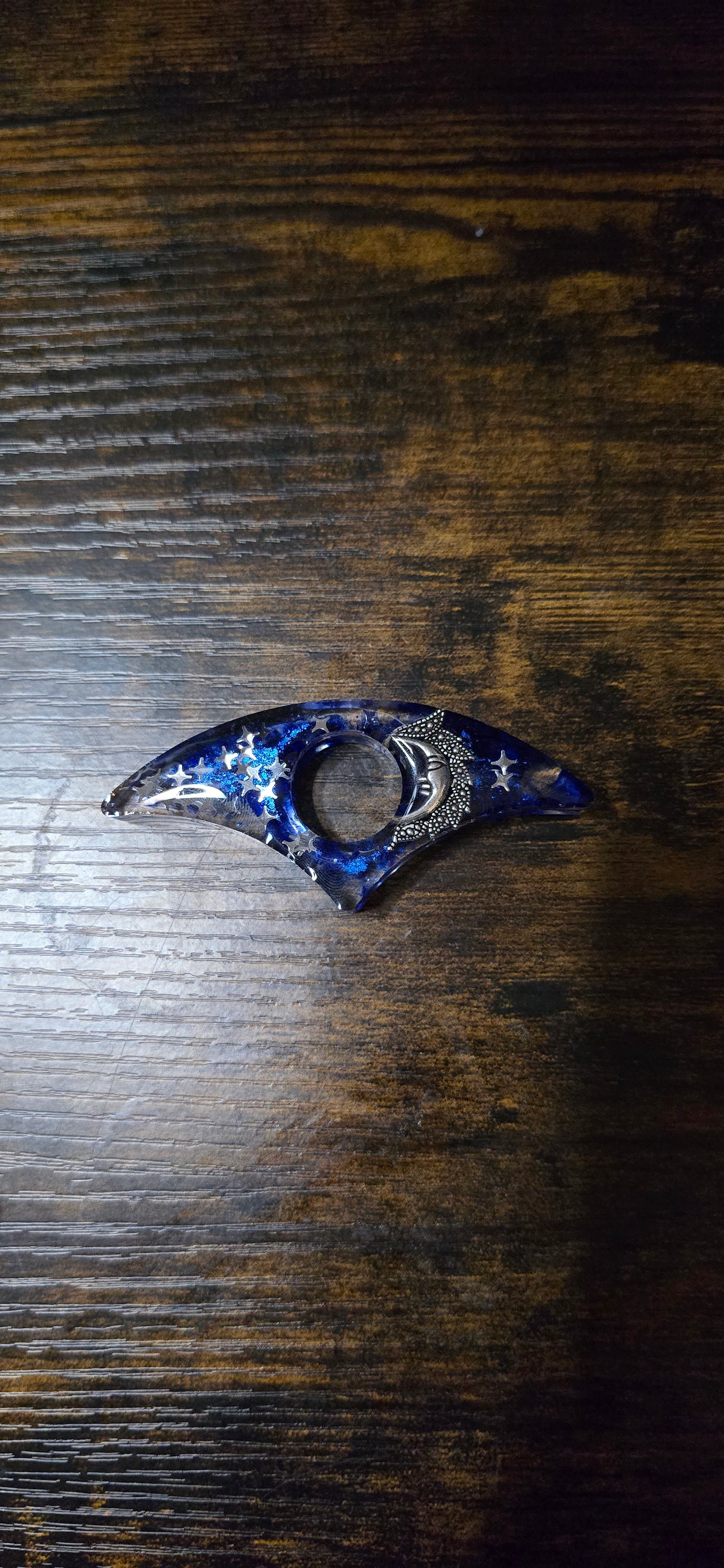 One Handed Book Holder – Handmade Resin | Custom Designs Available