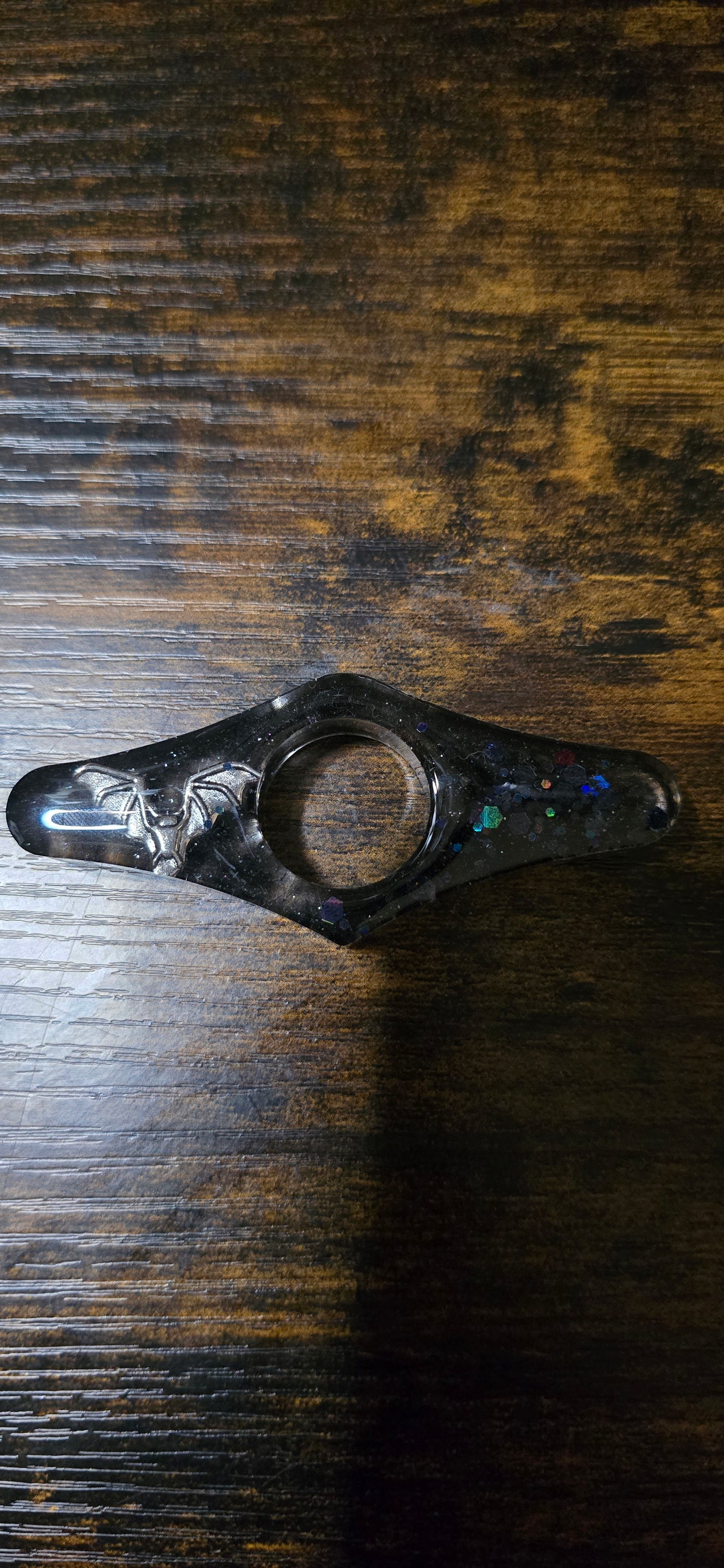 One Handed Book Holder – Handmade Resin | Custom Designs Available