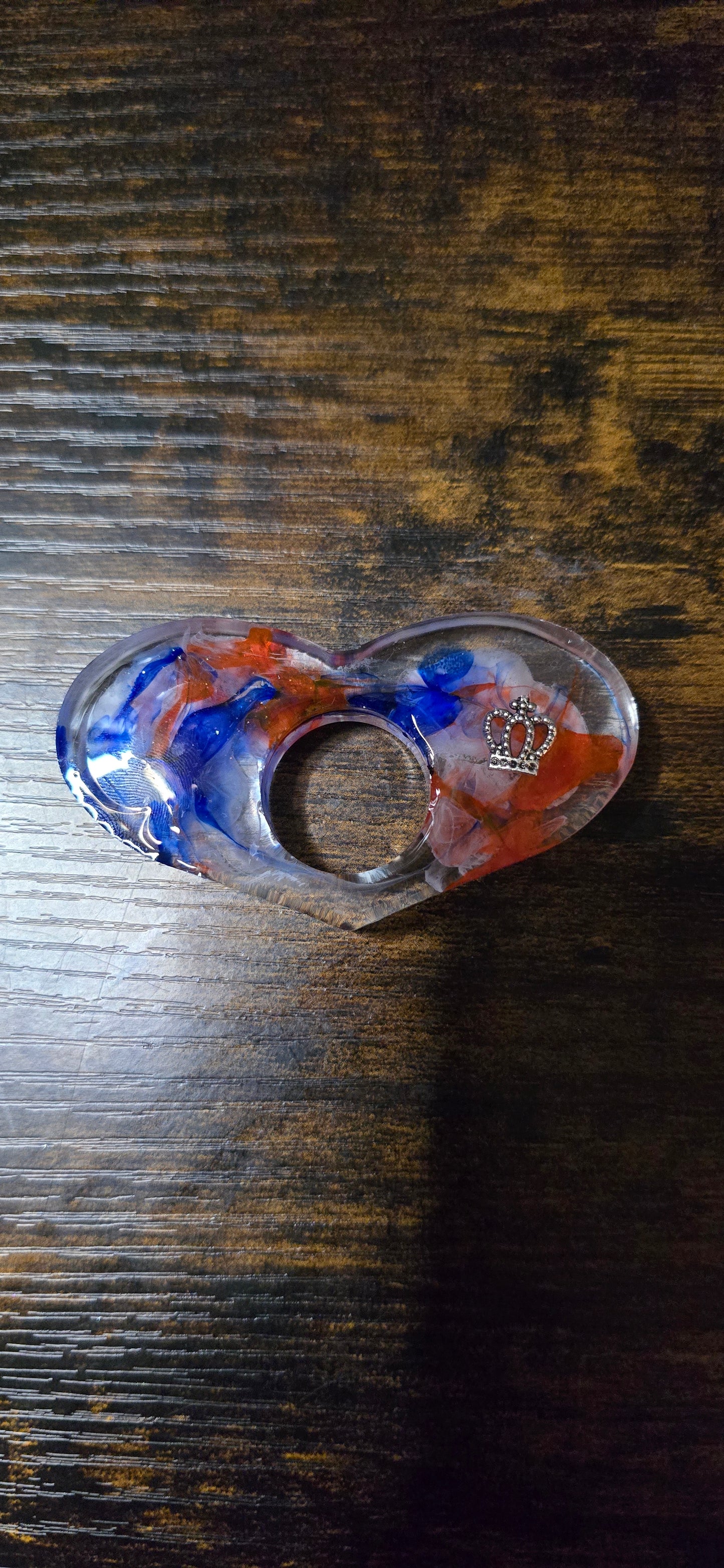 One Handed Book Holder – Handmade Resin | Custom Designs Available