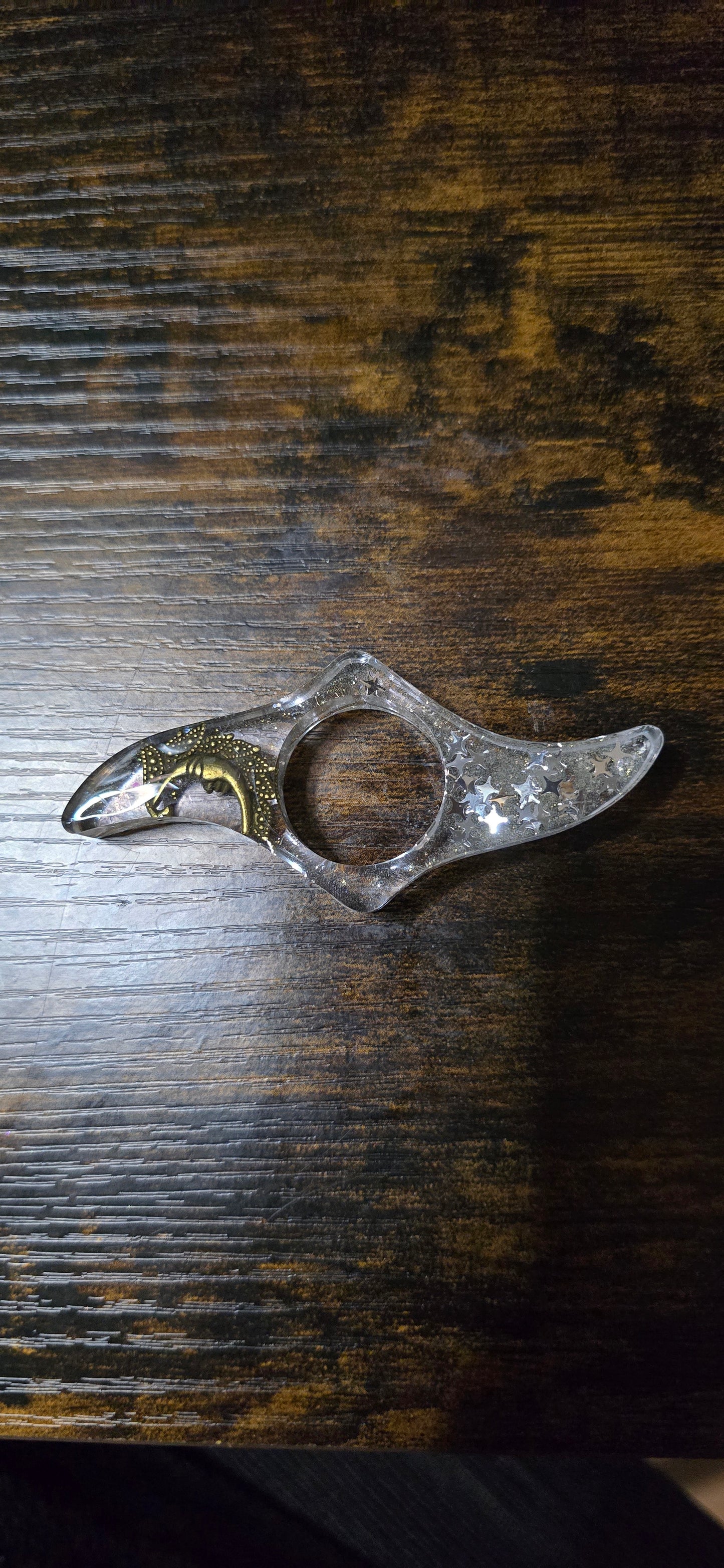 One Handed Book Holder – Handmade Resin | Custom Designs Available