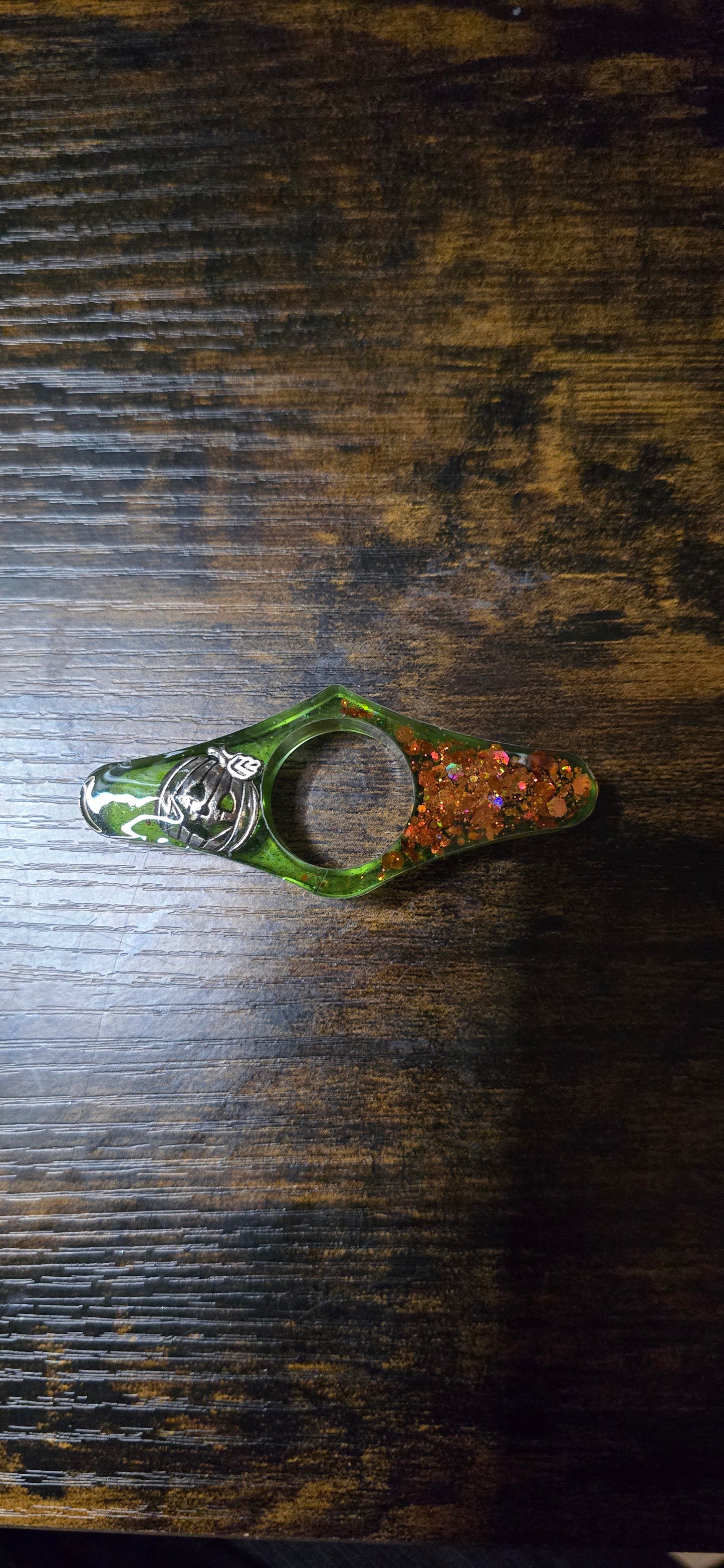 One Handed Book Holder – Handmade Resin | Custom Designs Available