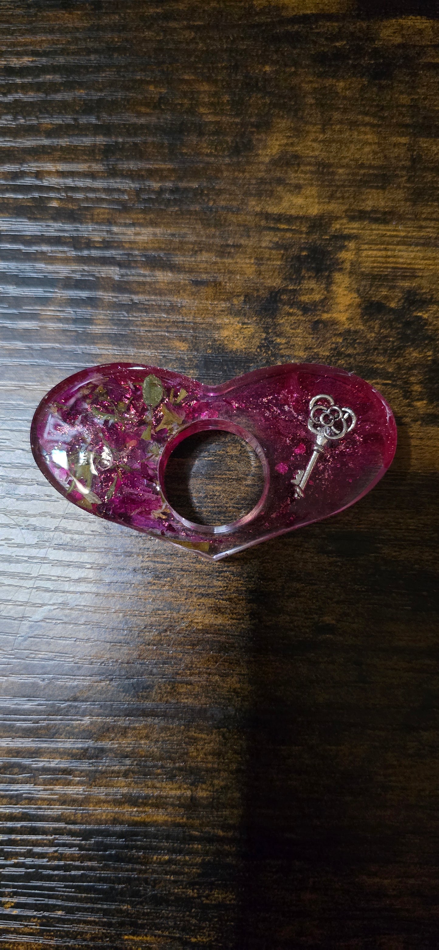 One Handed Book Holder – Handmade Resin | Custom Designs Available