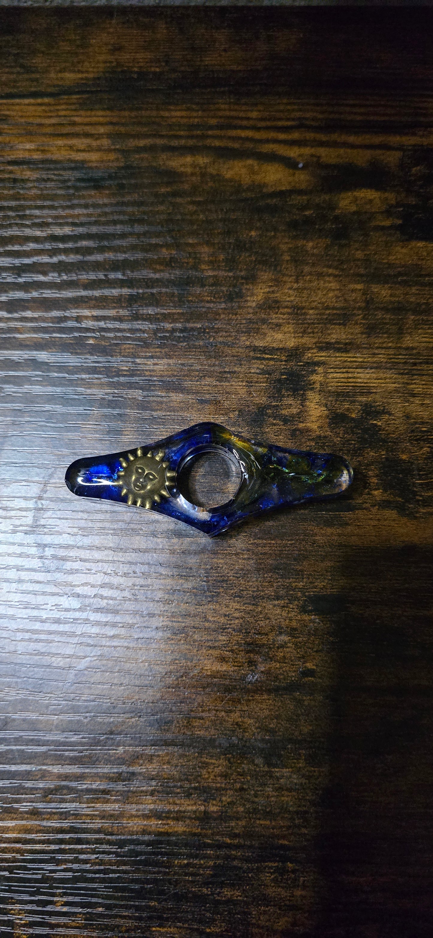 One Handed Book Holder – Handmade Resin | Custom Designs Available