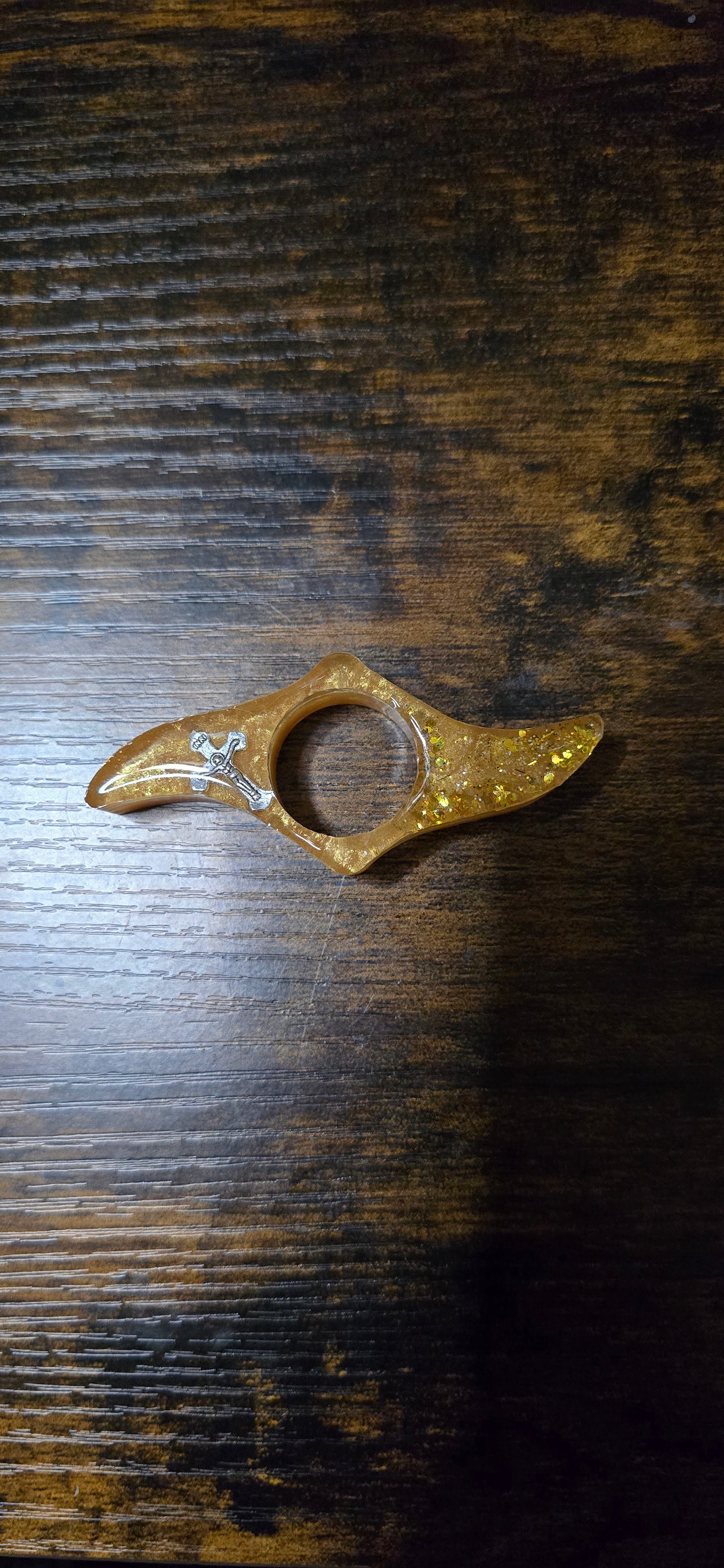 One Handed Book Holder – Handmade Resin | Custom Designs Available