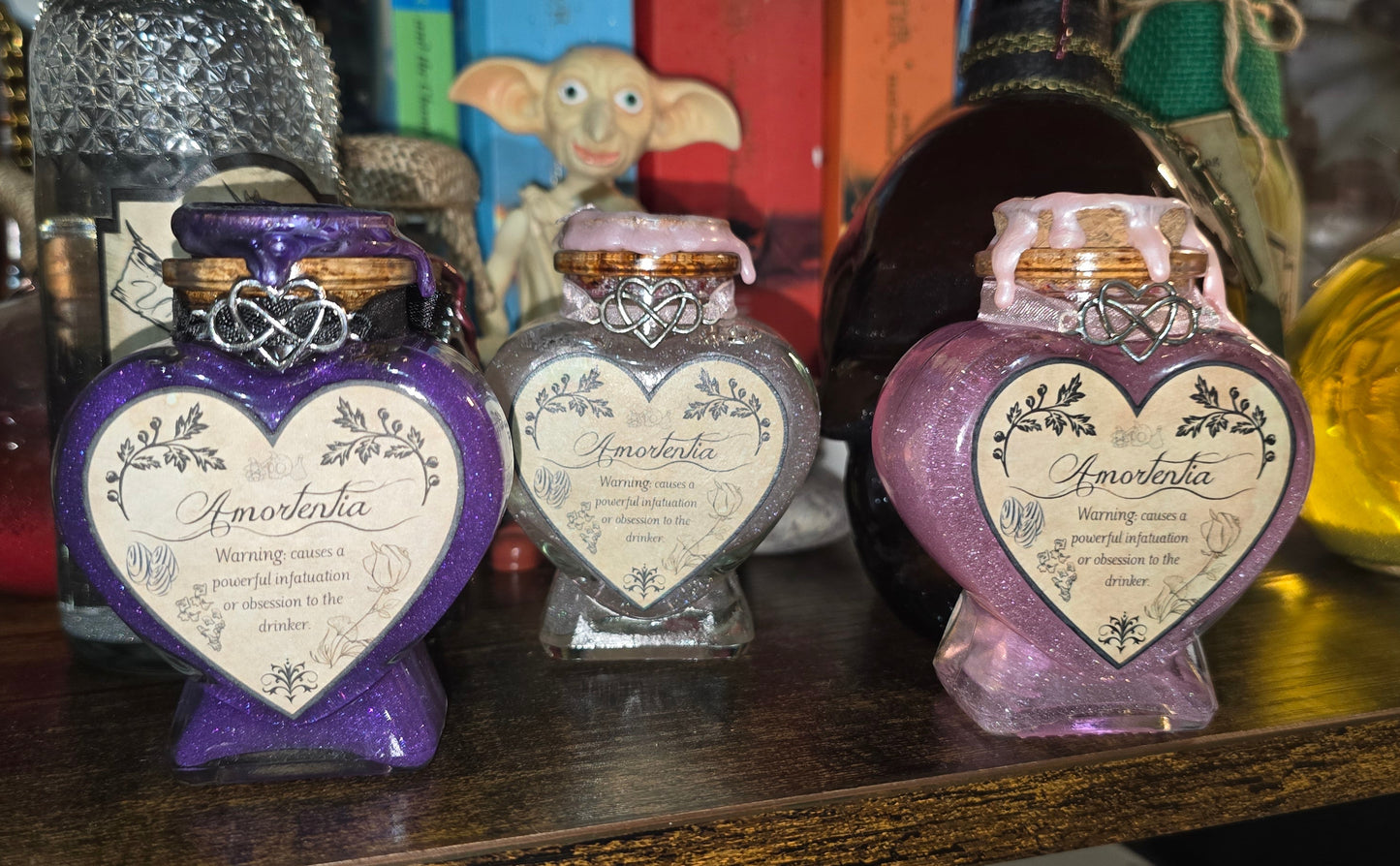 Amortentia DIY Potion Making Kit – Wizarding Love Potion Craft Set