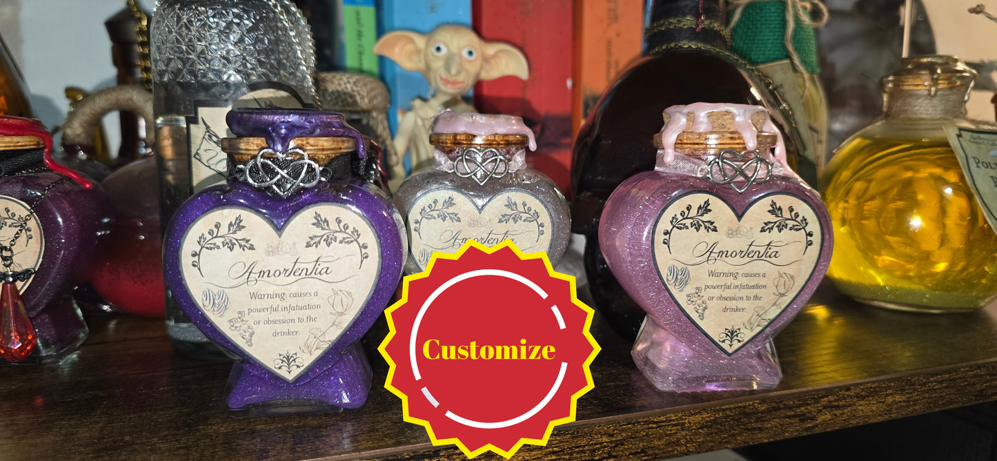 The Love Alchemist's Choice – Customisable DIY Amortentia Potion Kit