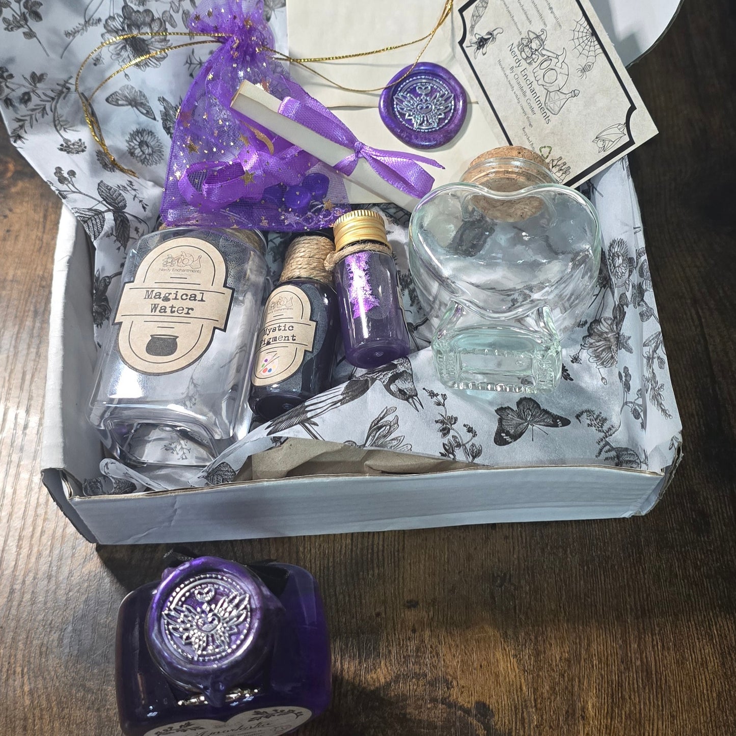 Amortentia DIY Potion Making Kit – Wizarding Love Potion Craft Set