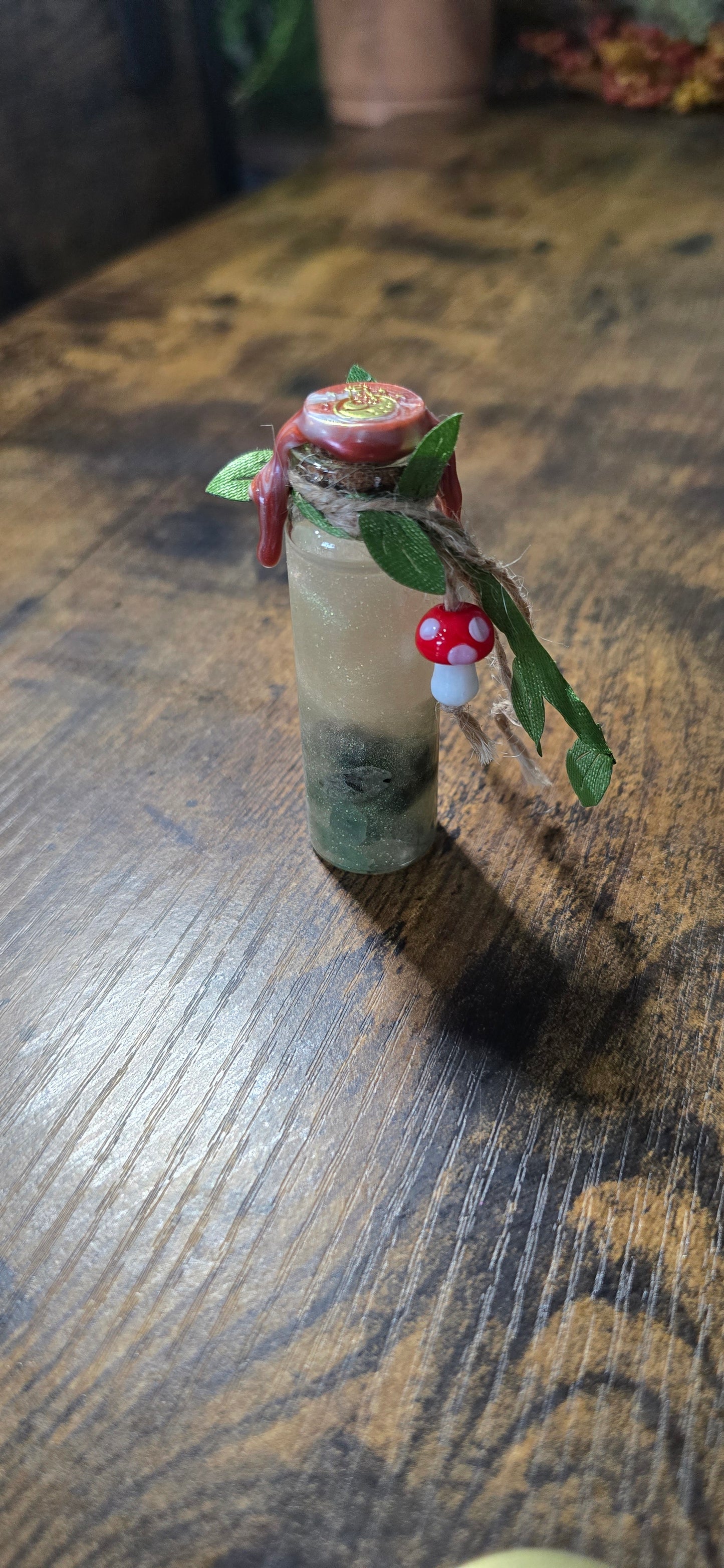 DIY Fidget Potion Kit – Sensory Crystal Stim Tool | Handmade Witchy Craft