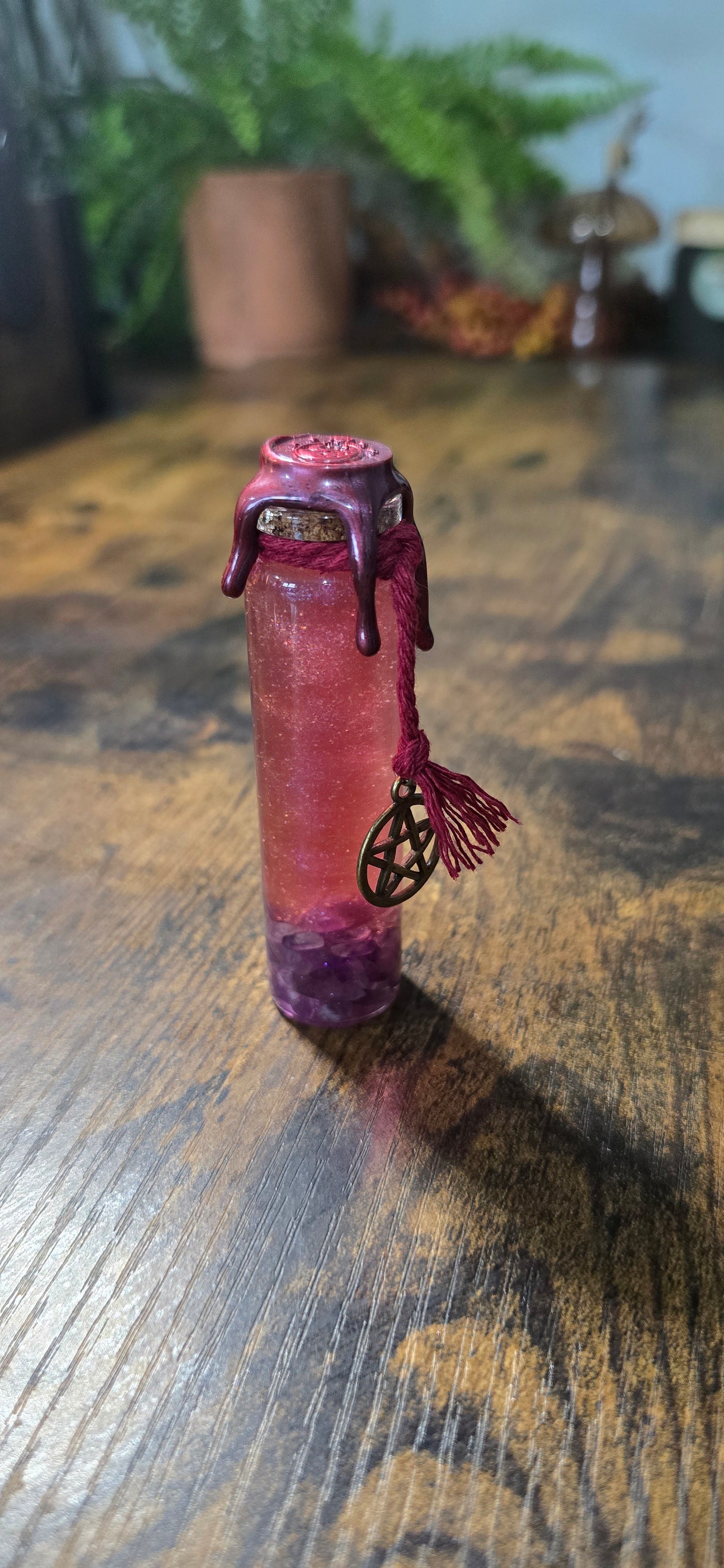 DIY Fidget Potion Kit – Sensory Crystal Stim Tool | Handmade Witchy Craft