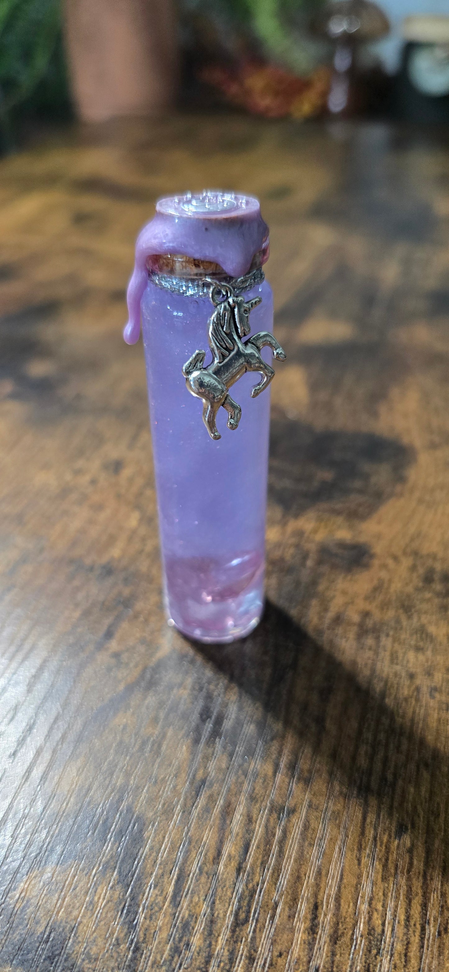 DIY Fidget Potion Kit – Sensory Crystal Stim Tool | Handmade Witchy Craft