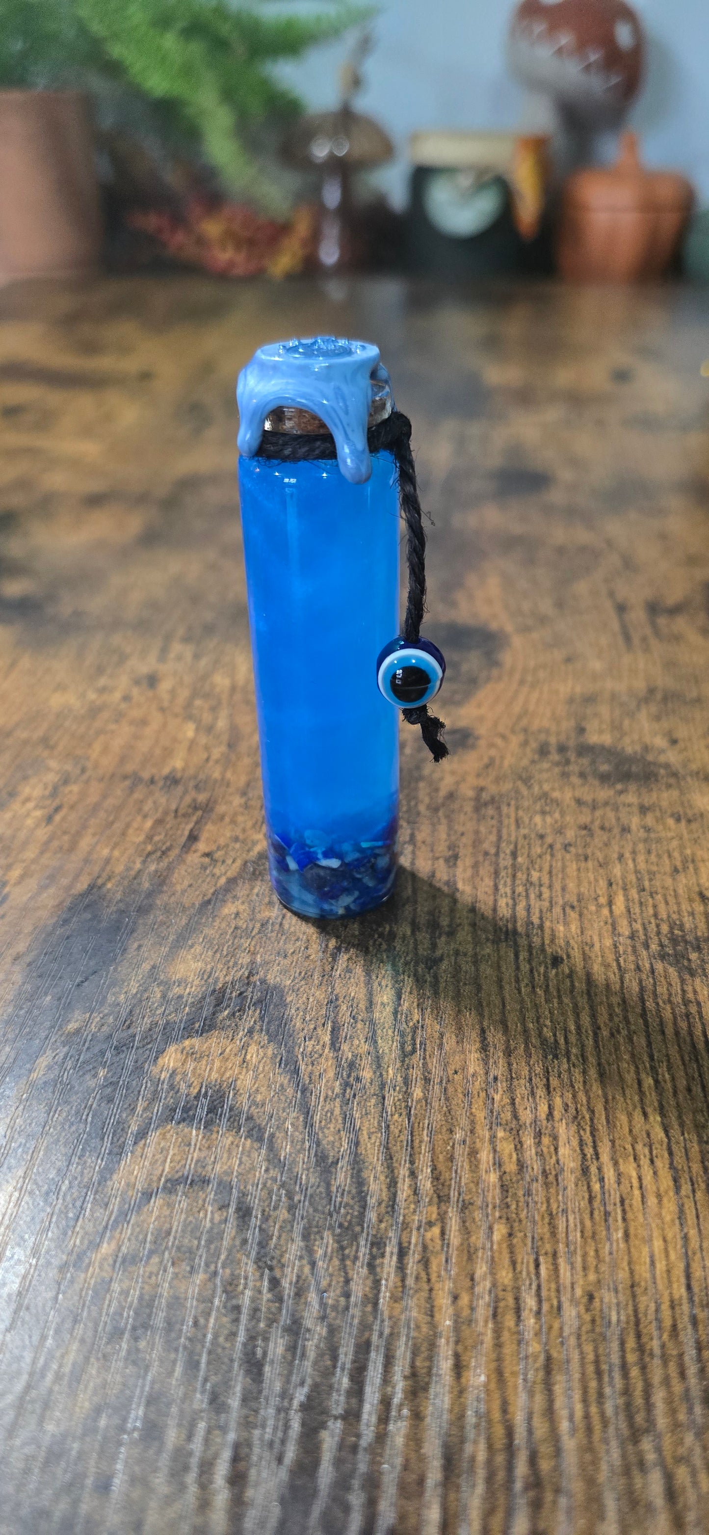 DIY Fidget Potion Kit – Sensory Crystal Stim Tool | Handmade Witchy Craft