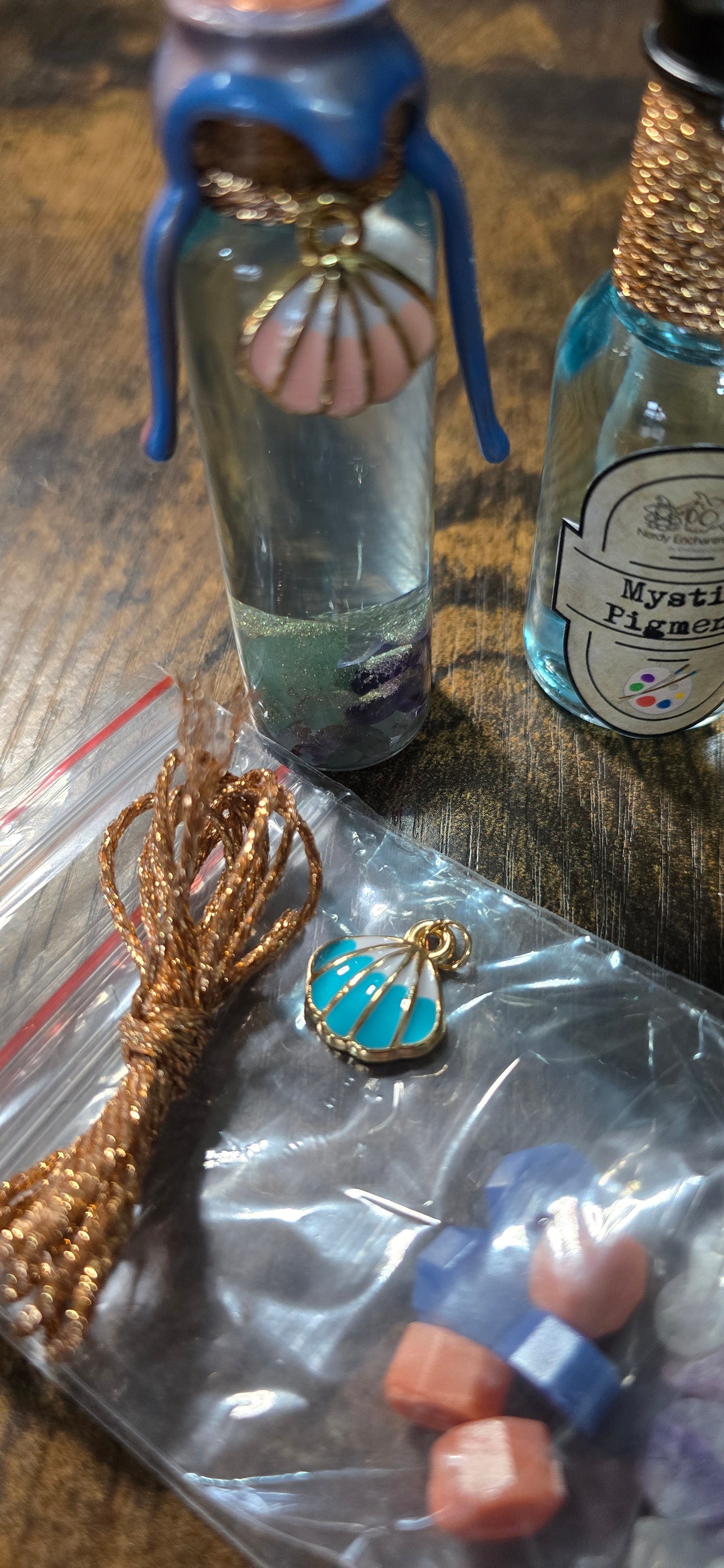 DIY Fidget Potion Kit – Sensory Crystal Stim Tool | Handmade Witchy Craft