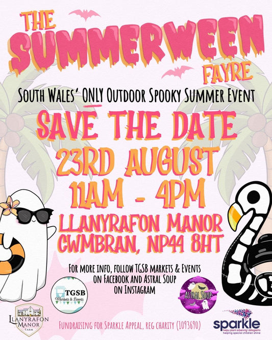 The Summer Ween Fayre - Potion Making Class Booking