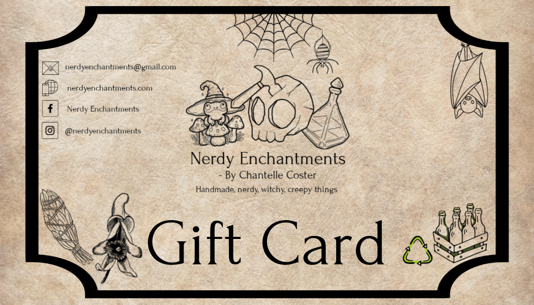 Nerdy Enchantments Gift Card