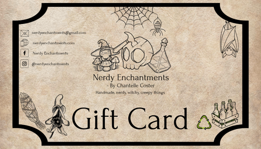Nerdy Enchantments Gift Card