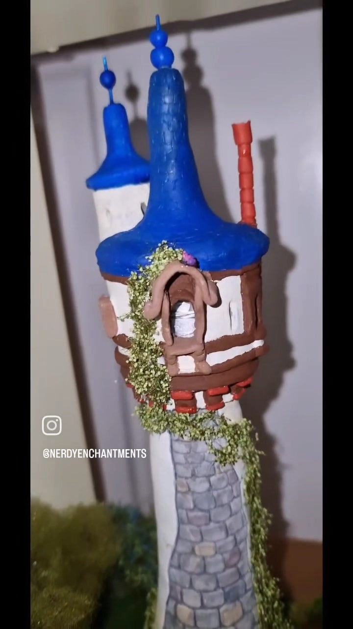 Tangled Tower Enchanting World