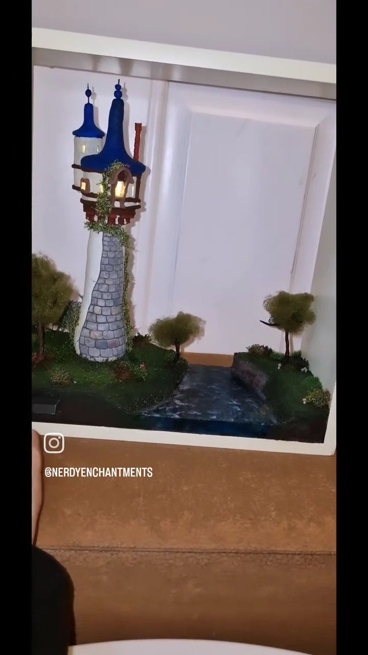 Tangled Tower Enchanting World