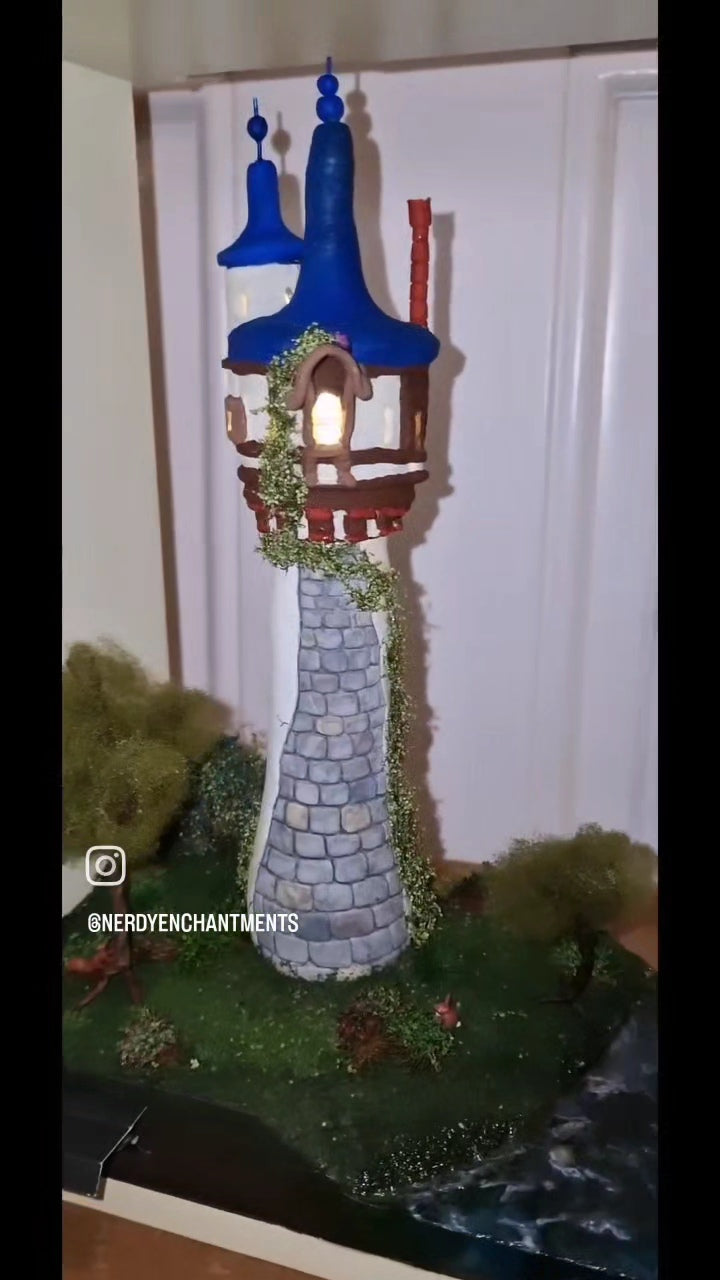 Tangled Tower Enchanting World