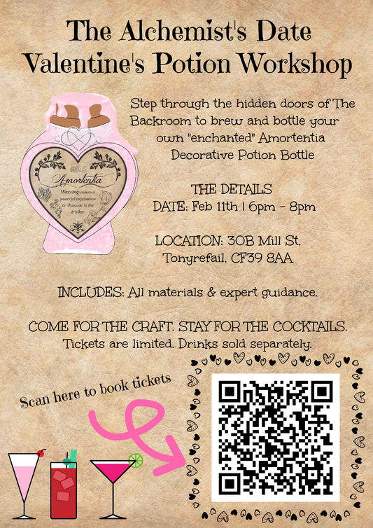 The Alchemist's Date - Valentine's Potion Workshop