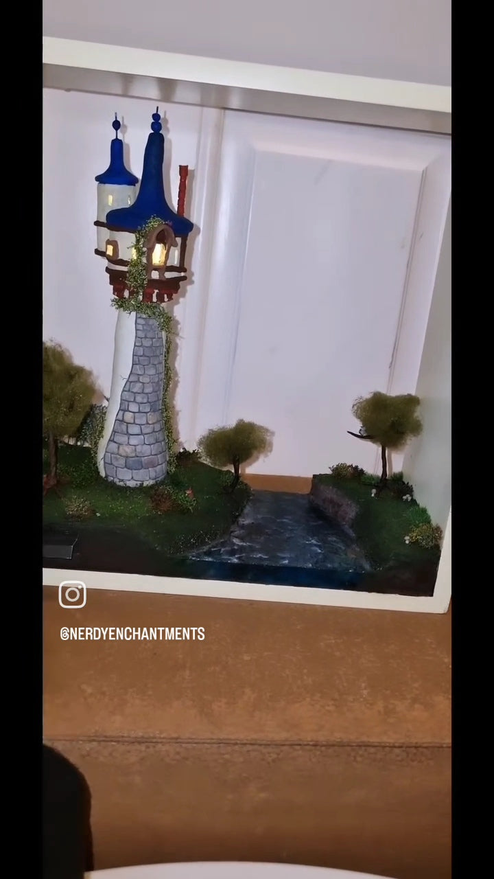 Tangled Tower Enchanting World